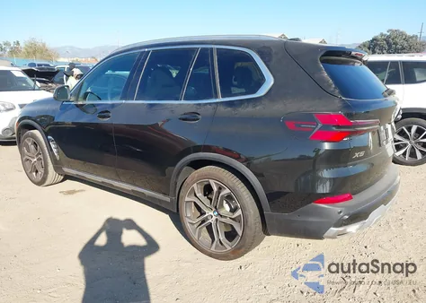 2025 BMW X5 Sdrive40I from USA, damaged, VIN 5UX13EU07S9Y82705